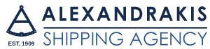 Alexandrakis Shipping Agency Λογότυπο